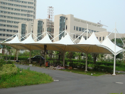 遮陽張拉膜公司