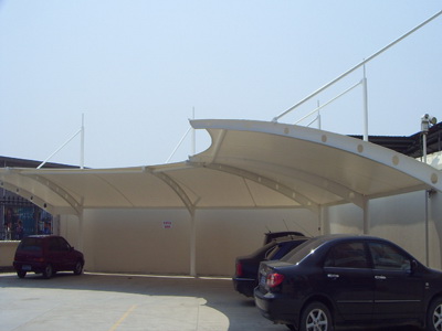 旅游區(qū)景區(qū)膜結構