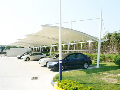 廣場膜結(jié)構(gòu)