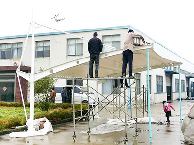 火車站膜結(jié)構(gòu)