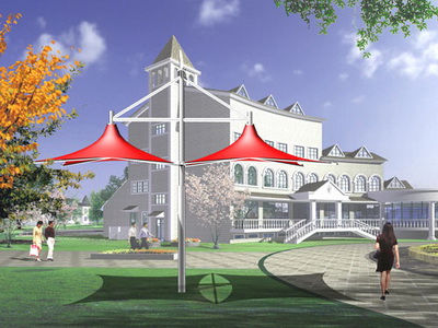 遮陽張拉膜公司