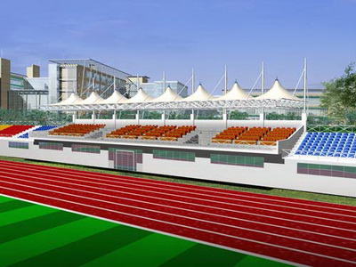 裝飾吊頂膜結(jié)構(gòu)