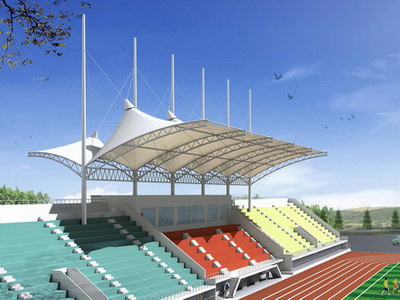 反吊式膜結(jié)構(gòu)