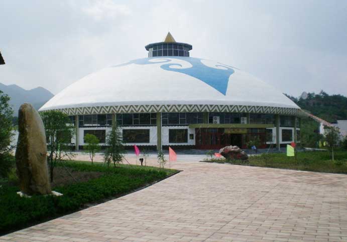 車輛出入口膜結(jié)構(gòu)