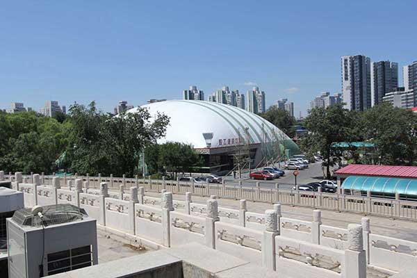 運動場膜結(jié)構(gòu)