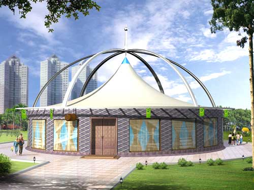 萬達(dá)廣場膜結(jié)構(gòu)