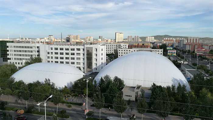 文化展廳膜結構