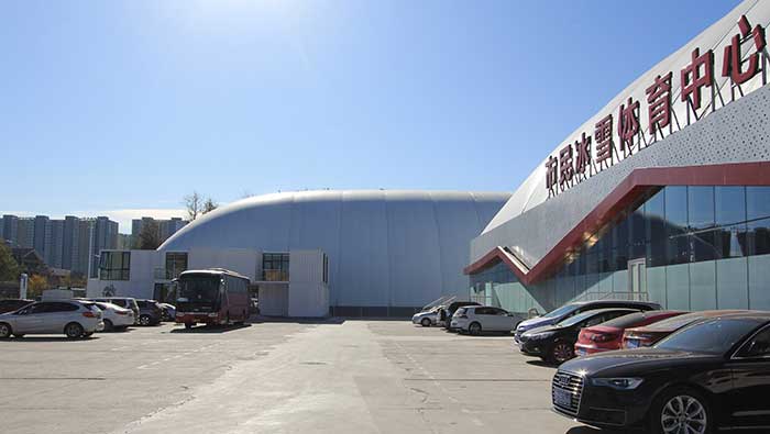 展覽中心膜結構