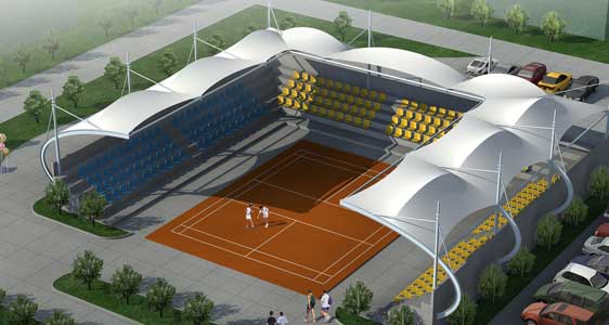 張拉膜結(jié)構(gòu)