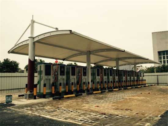 候車廳膜結(jié)構(gòu)