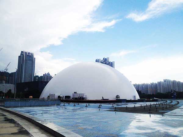 雨棚膜結(jié)構(gòu)