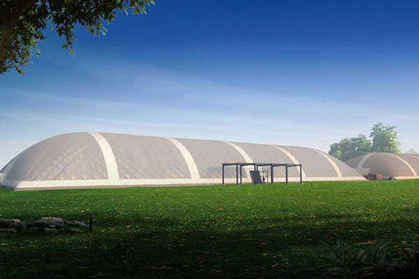 污水處理廠膜結(jié)構(gòu)