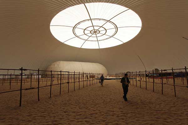 交通設(shè)施膜結(jié)構(gòu)