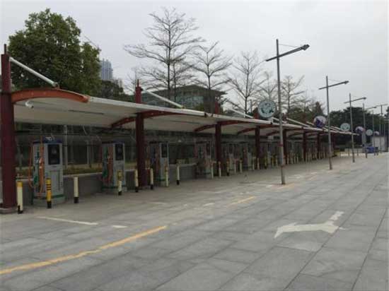 ETFE膜結(jié)構(gòu)