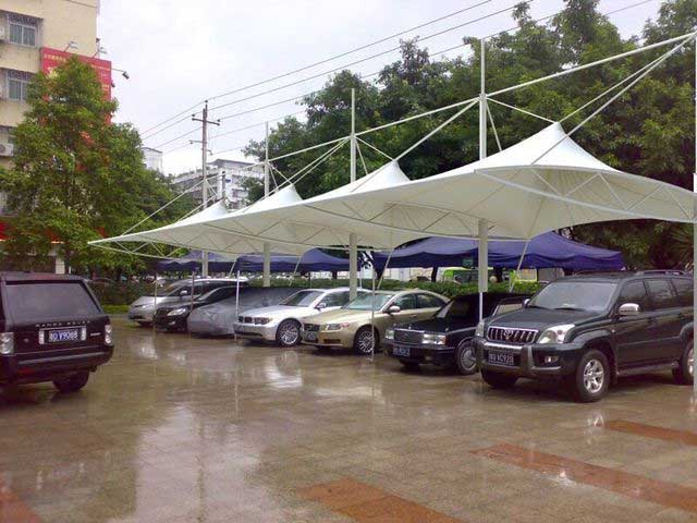 屋頂花園膜結(jié)構(gòu)