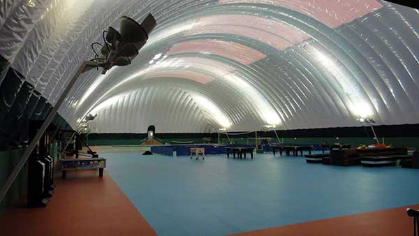 步行街膜結(jié)構(gòu)