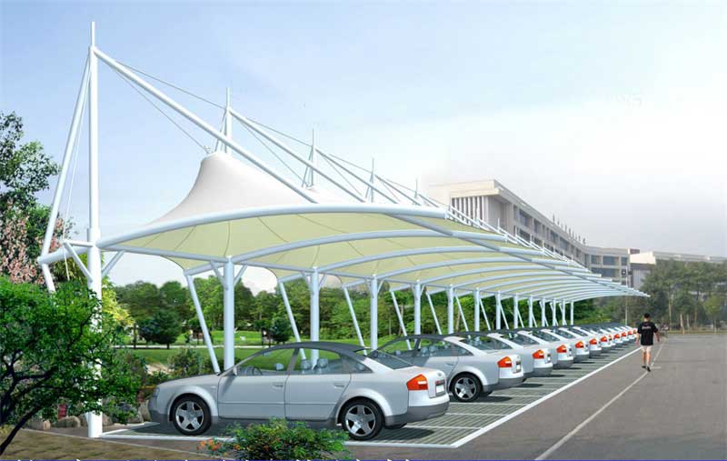 景觀改造膜結(jié)構(gòu)