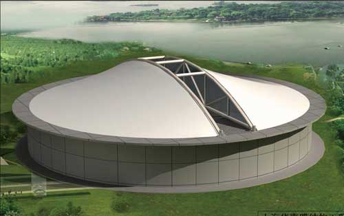 游樂園膜結(jié)構(gòu)