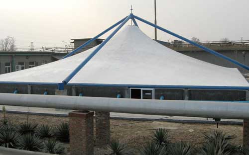 奧林匹克體育中心膜結(jié)構(gòu)
