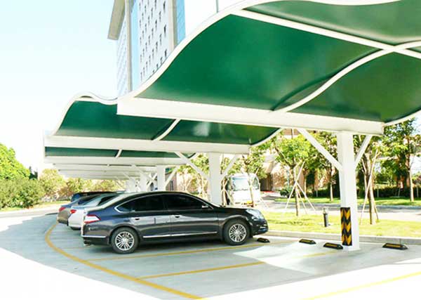 汽車停車棚膜結(jié)構(gòu)