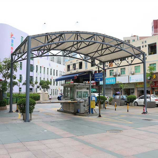 網(wǎng)球場膜結(jié)構(gòu)