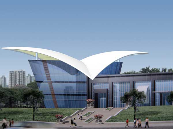 氣浮池蓋膜結(jié)構(gòu)工程