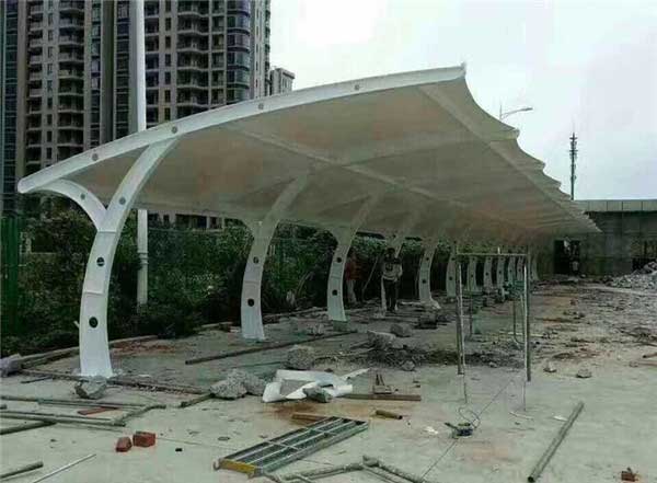 體育看臺膜結構