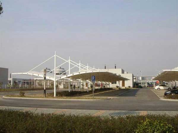 度假山莊膜結(jié)構(gòu)