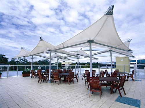 步行街膜結(jié)構(gòu),張拉膜結(jié)構(gòu)