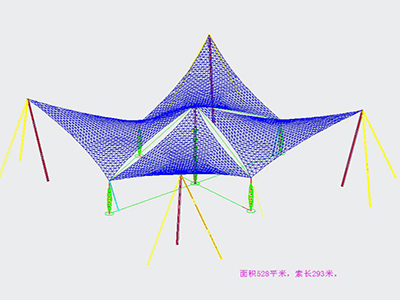 充氣膜公司,步行街膜結(jié)構(gòu)