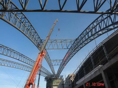 步行街膜結(jié)構(gòu),沼氣雙膜儲(chǔ)氣柜