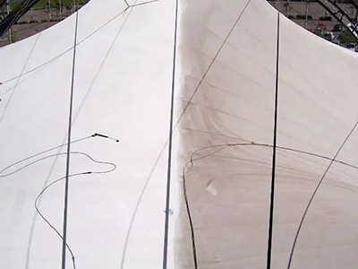 膜結(jié)構(gòu)設(shè)計,體育設(shè)施膜結(jié)構(gòu)