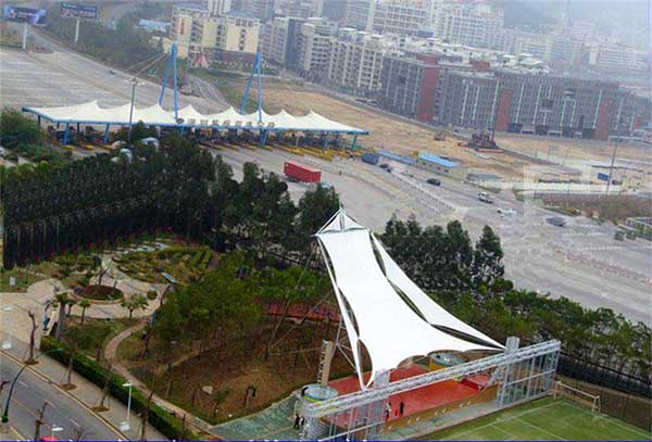 沼氣雙膜儲(chǔ)氣柜