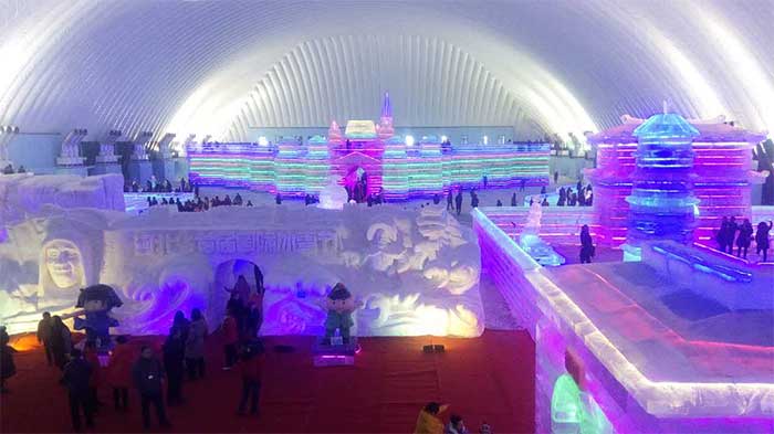 大巴車停車棚膜結(jié)構(gòu)