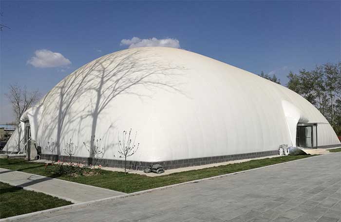 蔬菜生產(chǎn)基地膜結(jié)構(gòu)