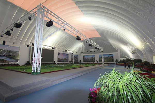 商場屋面膜結(jié)構(gòu)