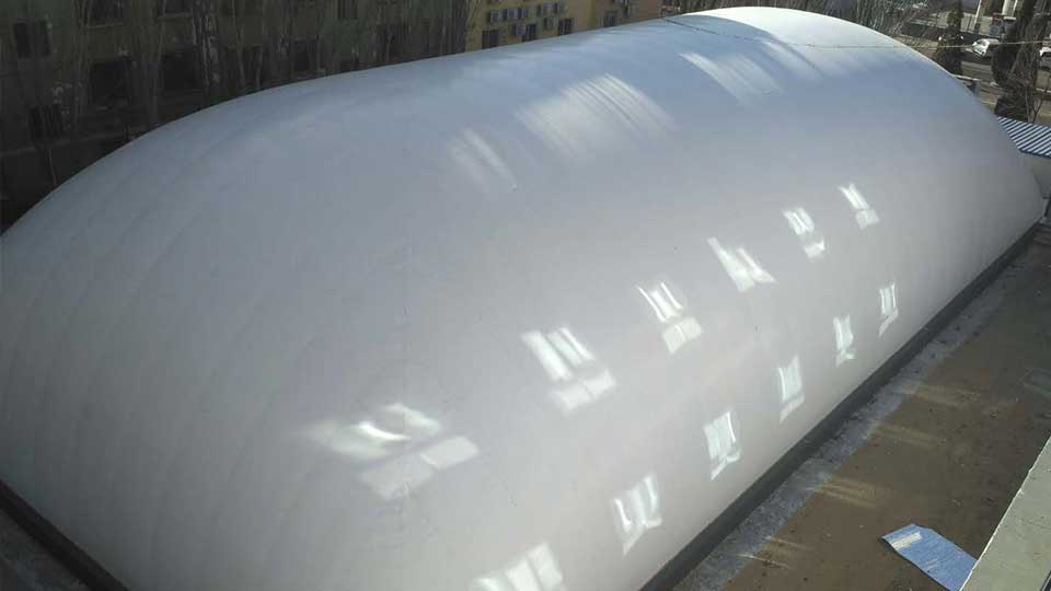 游泳池膜結(jié)構(gòu)