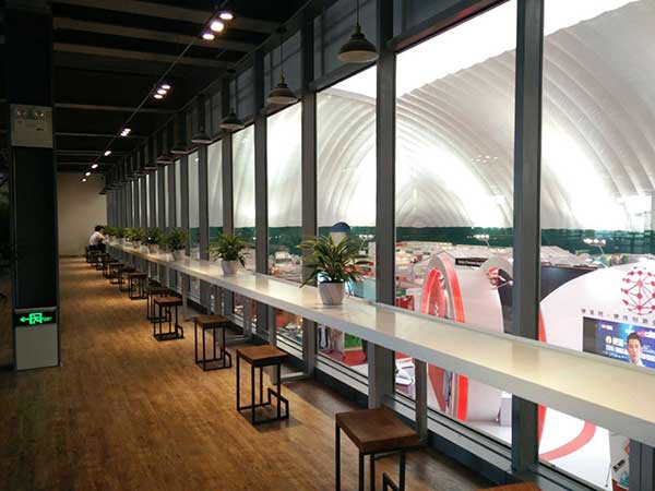 充氣膜垃圾填埋場