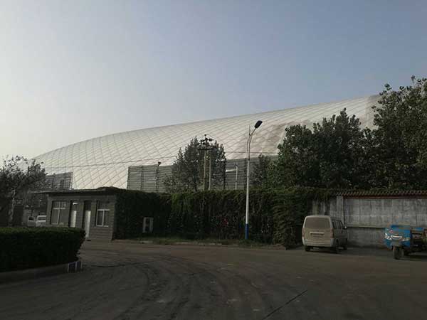 植物觀光園膜結(jié)構(gòu)