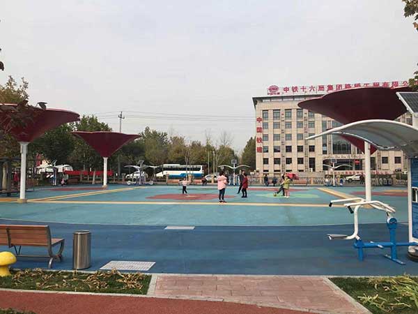 門球場(chǎng)膜結(jié)構(gòu)