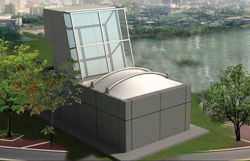 商業(yè)廣場膜結構