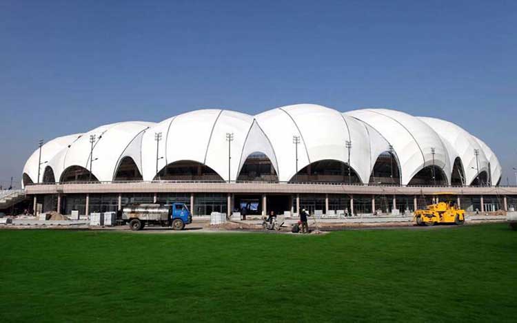 膜結(jié)構(gòu)看臺(tái)