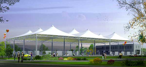 商業(yè)街膜結(jié)構(gòu)