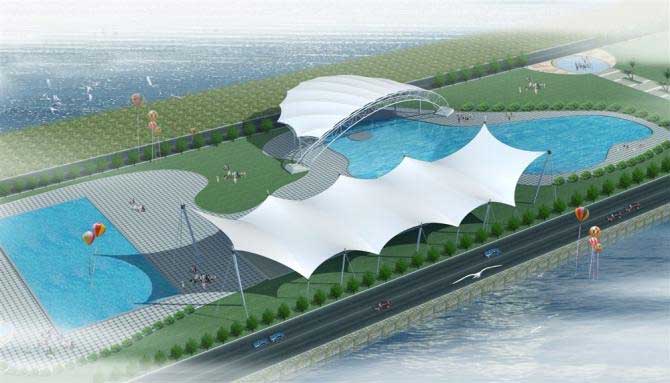 網(wǎng)球館膜結(jié)構(gòu)