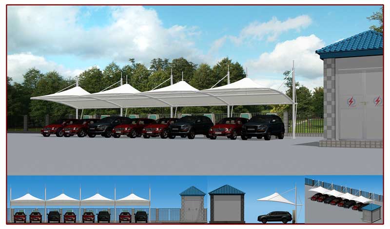 充氣膜污水處理廠