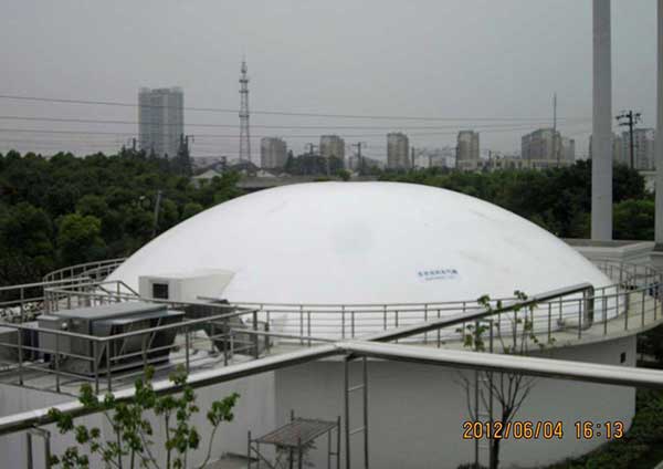 充氣膜垃圾填埋場