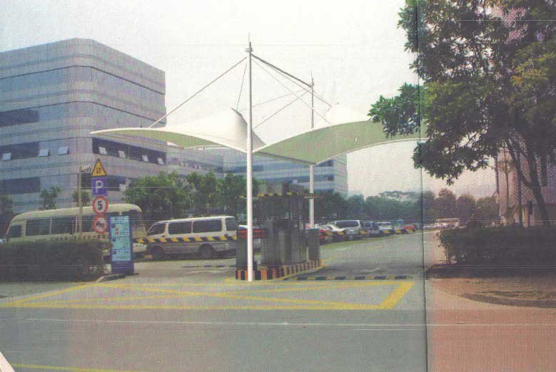 廣場膜結(jié)構(gòu)