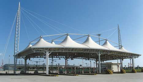 主題公園膜結(jié)構(gòu)