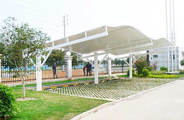 工業(yè)設(shè)施膜結(jié)構(gòu)