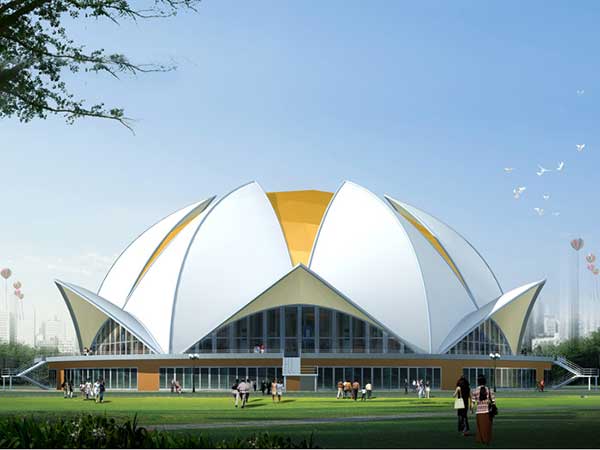 收費(fèi)站膜結(jié)構(gòu)